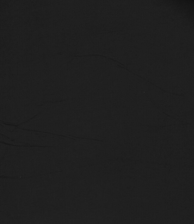 zwart - sandwashed viscose
