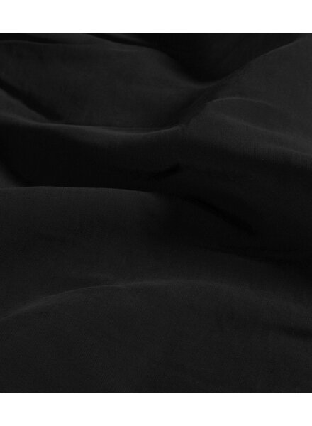 black - sandwashed viscose