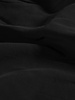 black - sandwashed viscose