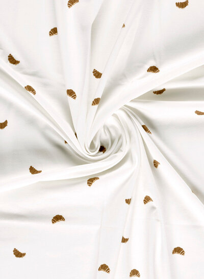 kleine croissants - tricot