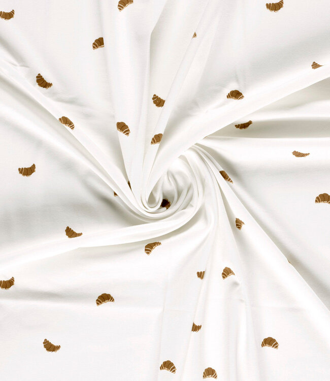 kleine croissants - tricot