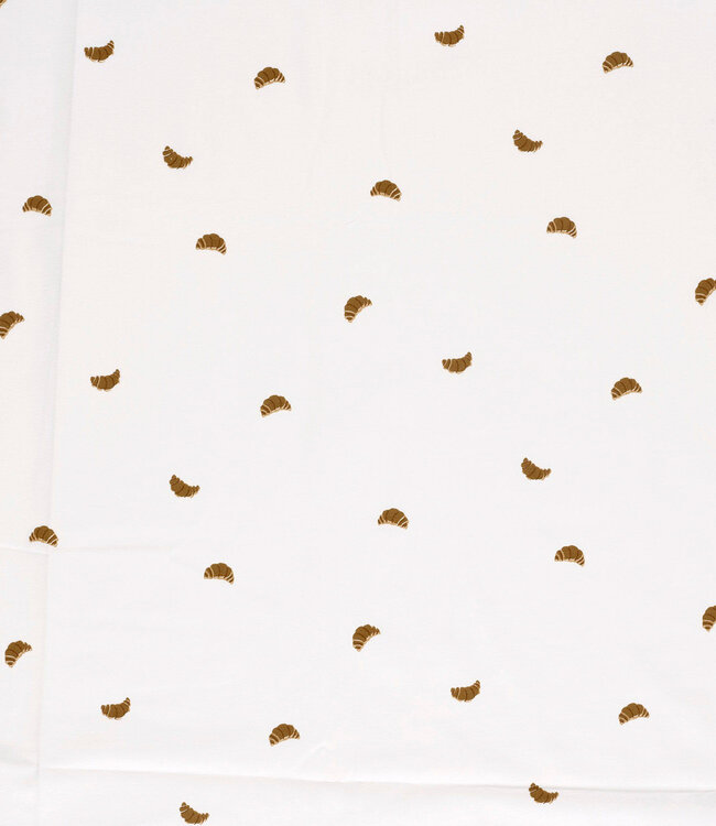 kleine croissants - tricot