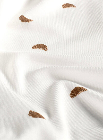 kleine croissants - tricot