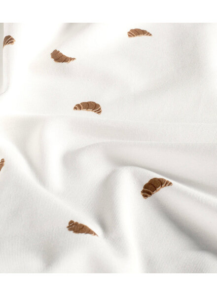 kleine croissants - tricot