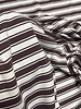 brown double stripes - jersey