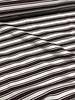 brown double stripes - jersey