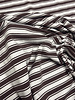 bruin dubbele streepjes - tricot