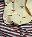cognac dubbele streepjes - tricot