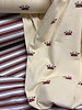 cognac double stripes - jersey