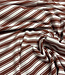cognac dubbele streepjes - tricot
