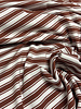 cognac double stripes - jersey