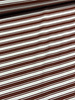 cognac double stripes - jersey