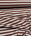 cognac dubbele streepjes - tricot
