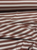 cognac double stripes - jersey