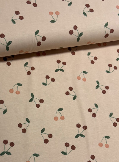 cherry pink - jersey