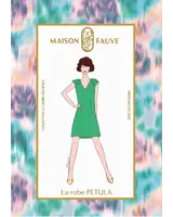 Maison Fauve La Robe PETULA - sewing pattern - English and French instructions pre-order