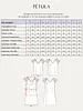 Maison Fauve The Petula Dress - sewing pattern - English and French instructions