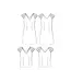 Maison Fauve La Robe PETULA - naaipatroon - Engels en franse instructies