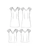 Maison Fauve The Petula Dress - sewing pattern - English and French instructions