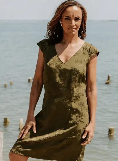 Maison Fauve The Petula Dress - sewing pattern - English and French instructions