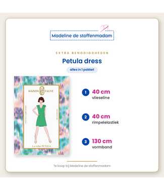 Additional supplies Petula Dress or Top