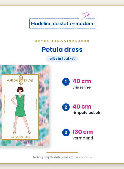 Extra benodigdheden Petula Dress or Top
