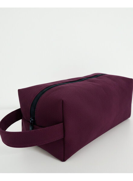 Madeline Patterns Boxy Buddies sewing kit - Midnight Plum