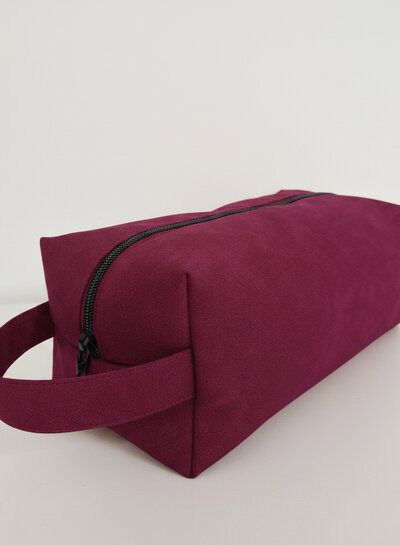 Madeline Patterns Boxy Buddies naaipakket - Amaranth