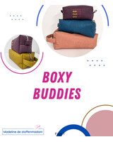 Madeline Patterns Boxy Buddies patroon - op PDF incl. online video's met tips