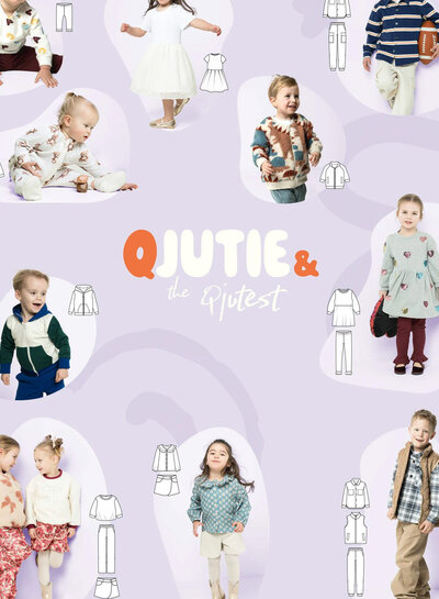 Qjutie the qjutest Qjutie the qjutest 4 - kids' sewing magazine