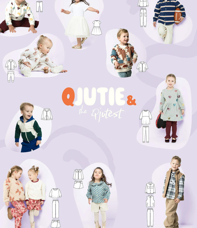 Qjutie the qjutest Qjutie the qjutest 4 - kids' sewing magazine
