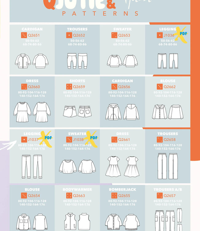 Qjutie the qjutest Qjutie the qjutest 4 - kids' sewing magazine