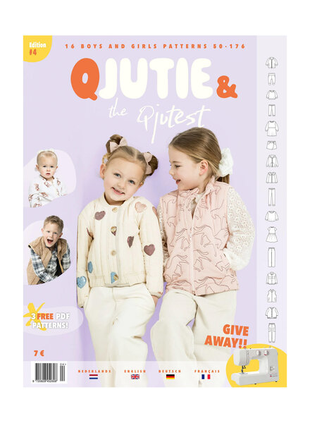 Qjutie the qjutest Qjutie the qjutest 4 - kids' sewing magazine
