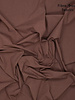 Fibremood bruin  - poplin stonewashed katoen - Kiri FM
