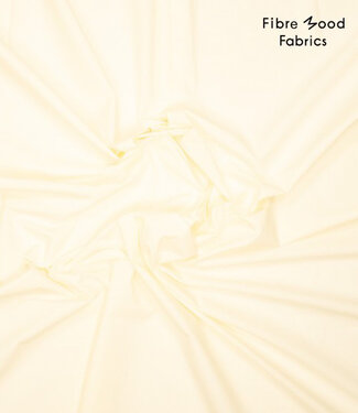 Fibremood licht zachtgeel  - poplin stonewashed katoen - Maris FM