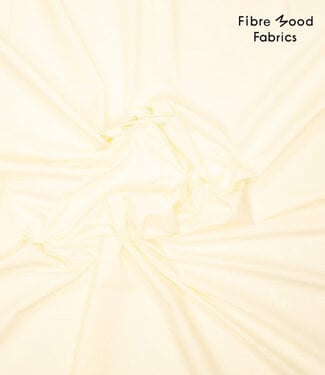 Fibremood light soft yellow - poplin stonewashed cotton - Maris FM