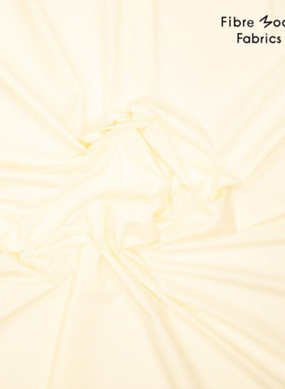 Fibremood licht zachtgeel  - poplin stonewashed katoen - Maris FM