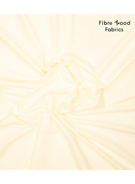 Fibremood light soft yellow - poplin stonewashed cotton - Maris FM