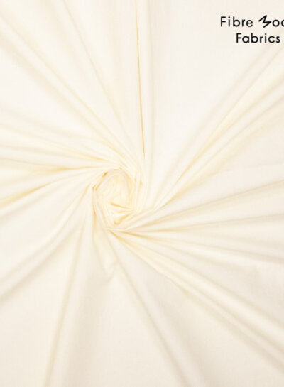 Fibremood licht zachtgeel  - poplin stonewashed katoen - Maris FM