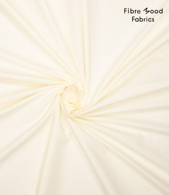 Fibremood licht zachtgeel  - poplin stonewashed katoen - Maris FM