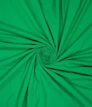 Fibremood grass green - poplin stonewashed cotton - Elinor FM