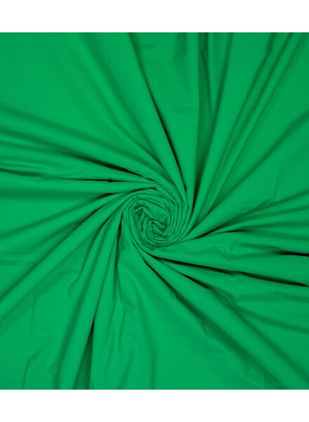 Fibremood grass green - poplin stonewashed cotton - Elinor FM
