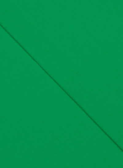 Fibremood grass green - poplin stonewashed cotton - Elinor FM