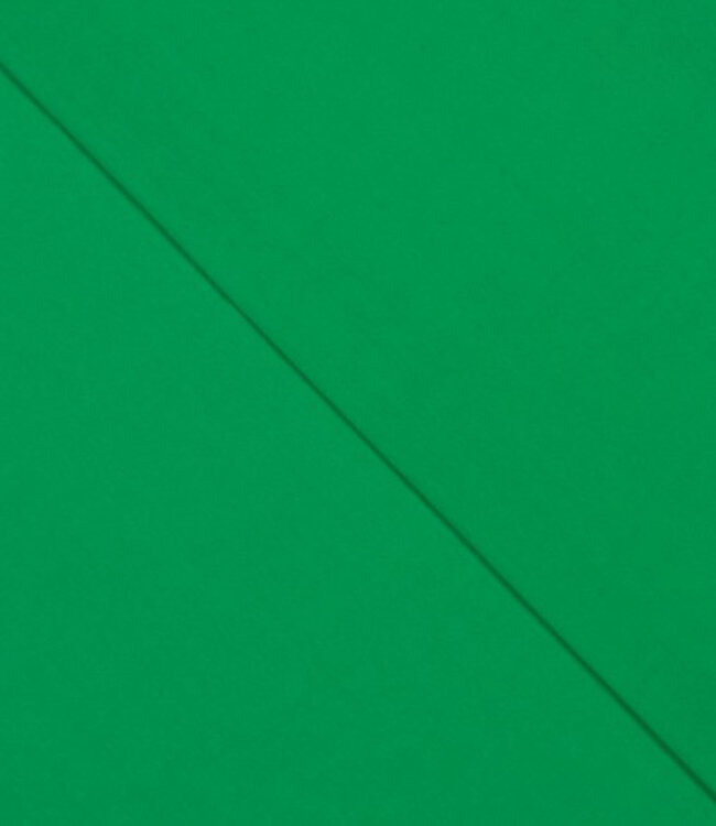 Fibremood grasgroen  - poplin stonewashed katoen - Elinor FM