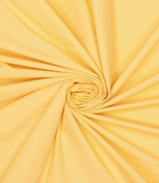Fibremood soft yellow - poplin stonewashed cotton - Maris FM