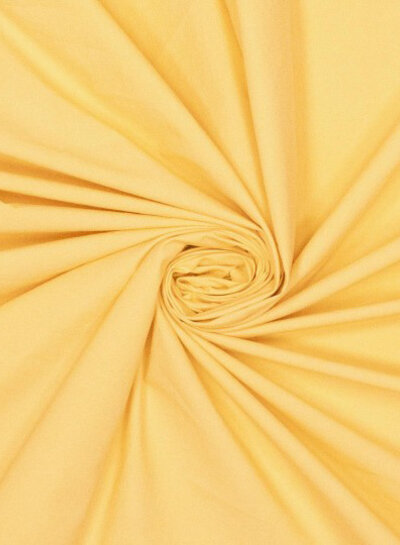 Fibremood soft yellow - poplin stonewashed cotton - Maris FM