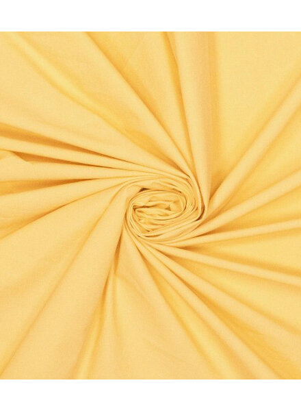 Fibremood soft yellow - poplin stonewashed cotton - Maris FM