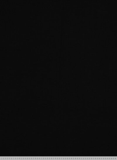 Fibremood black - poplin stonewashed cotton - Elinor FM