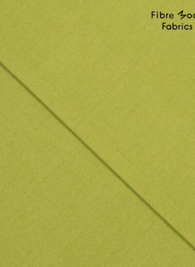 Fibremood green - poplin stonewashed cotton - Elinor FM