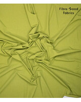 Fibremood groen  - poplin stonewashed katoen - Elinor FM